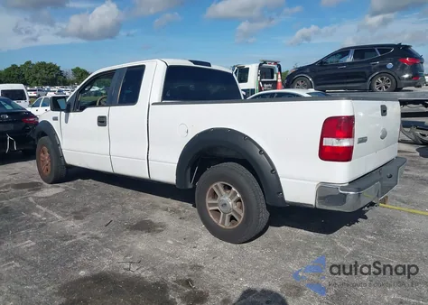 2007 Ford F-150 Lariat/Stx/Xl/Xlt из США, поврежденный, VIN 1FTPX12V57FA83862